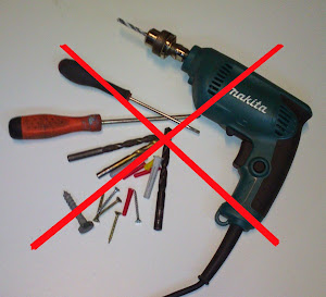 no tools