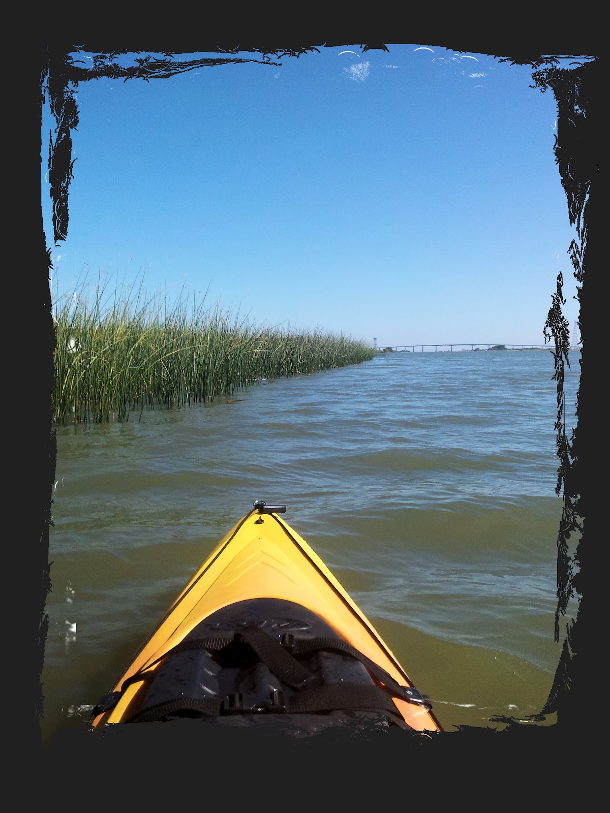 Kayaking the California Delta Circumnavigating Kimball Island