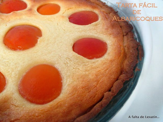 Tarta Fácil De Albaricoque Y Almendra
