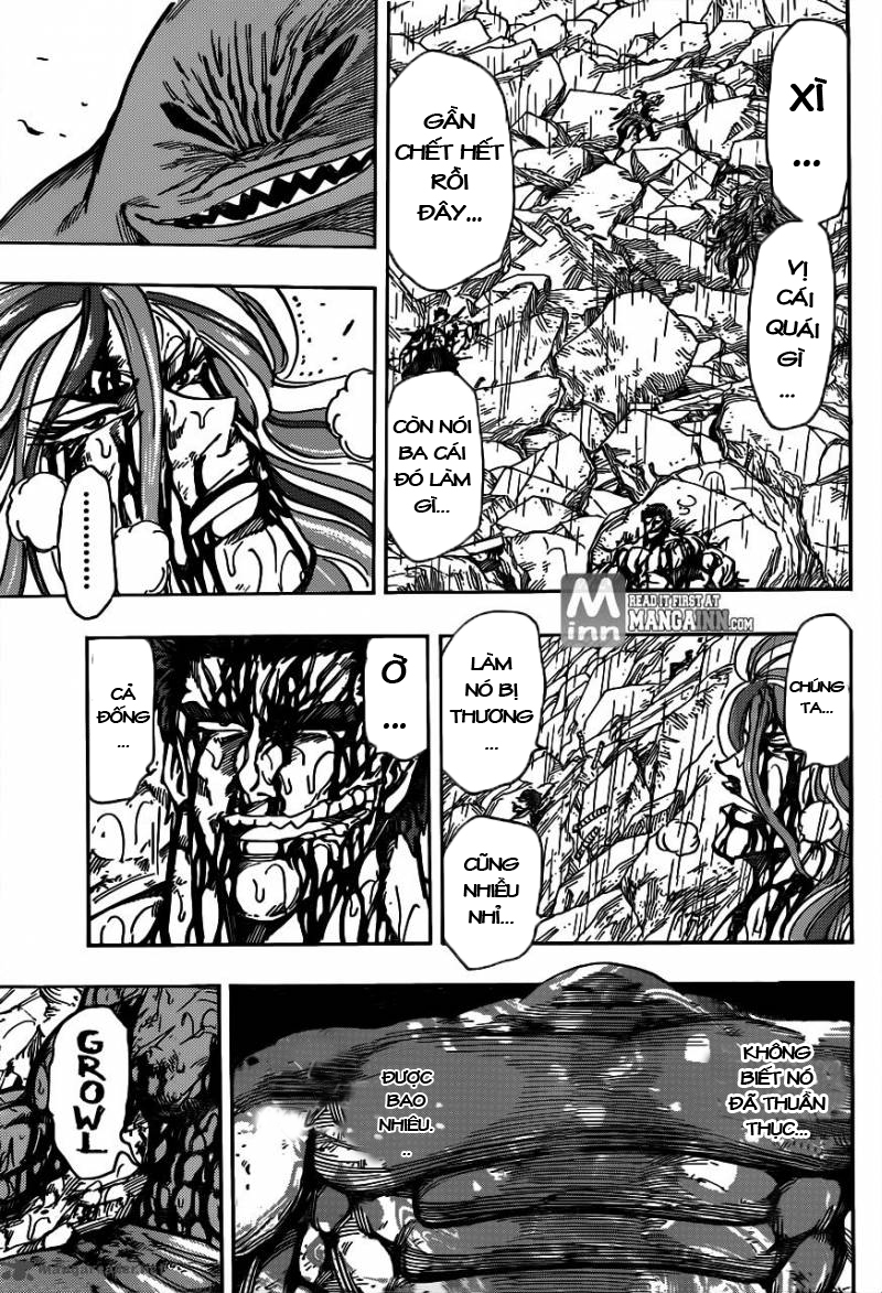 Toriko chap 205