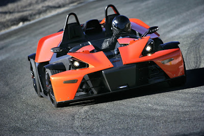 Hors d'oeuvre : KTM X-Bow 2013 Hors d'oeuvre : KTM X-Bow 2013