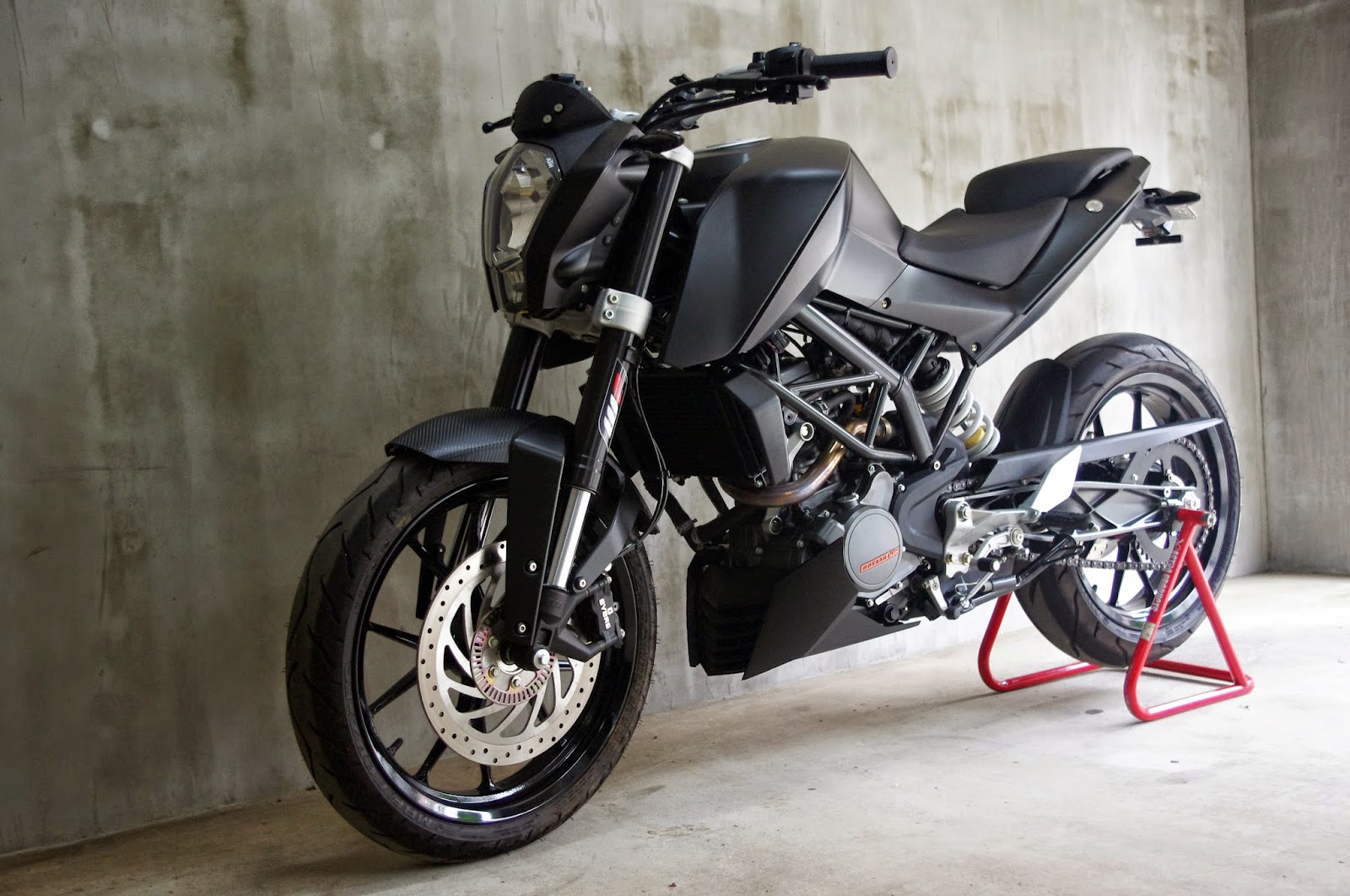 KTM Duke 390 кастом