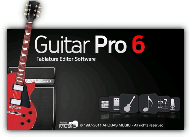 Guitar Pro 6.1 2012 Full Español Edite Tablas de Guitarra Bajos y Banjo