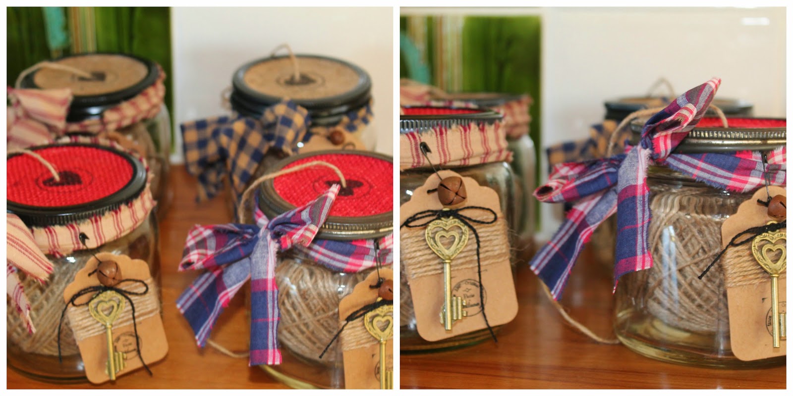 My Threadbear Life lovely packages, apples & string jars