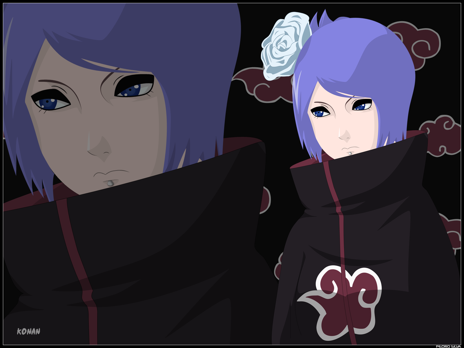 the best new wallpaper collection 03 07 11 konan akatsuki akatsuki team anime wallpapers