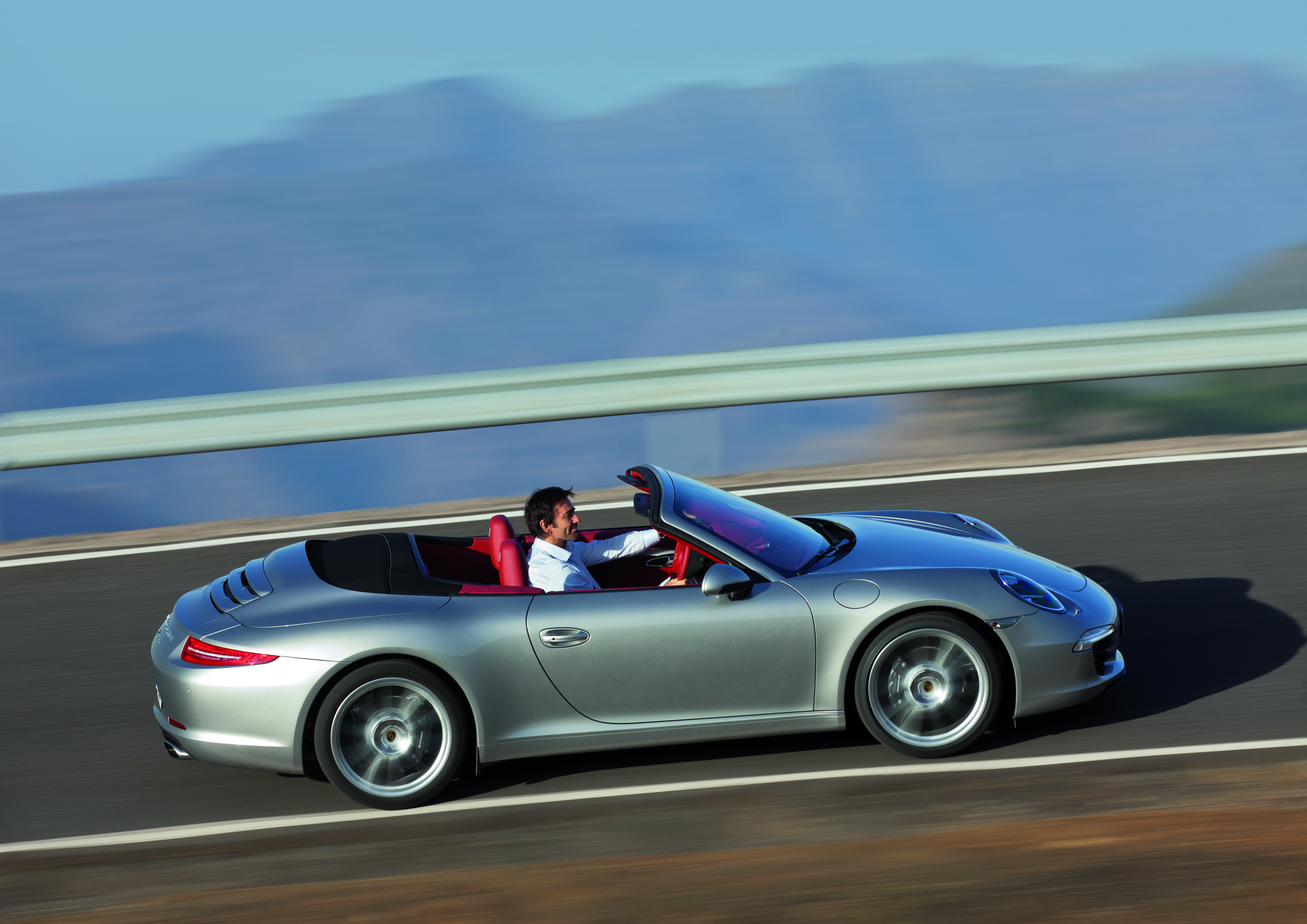 2012 All New Porsche 911 991 not 998 Model Official picture Carrera Cabriolet Simple Basic