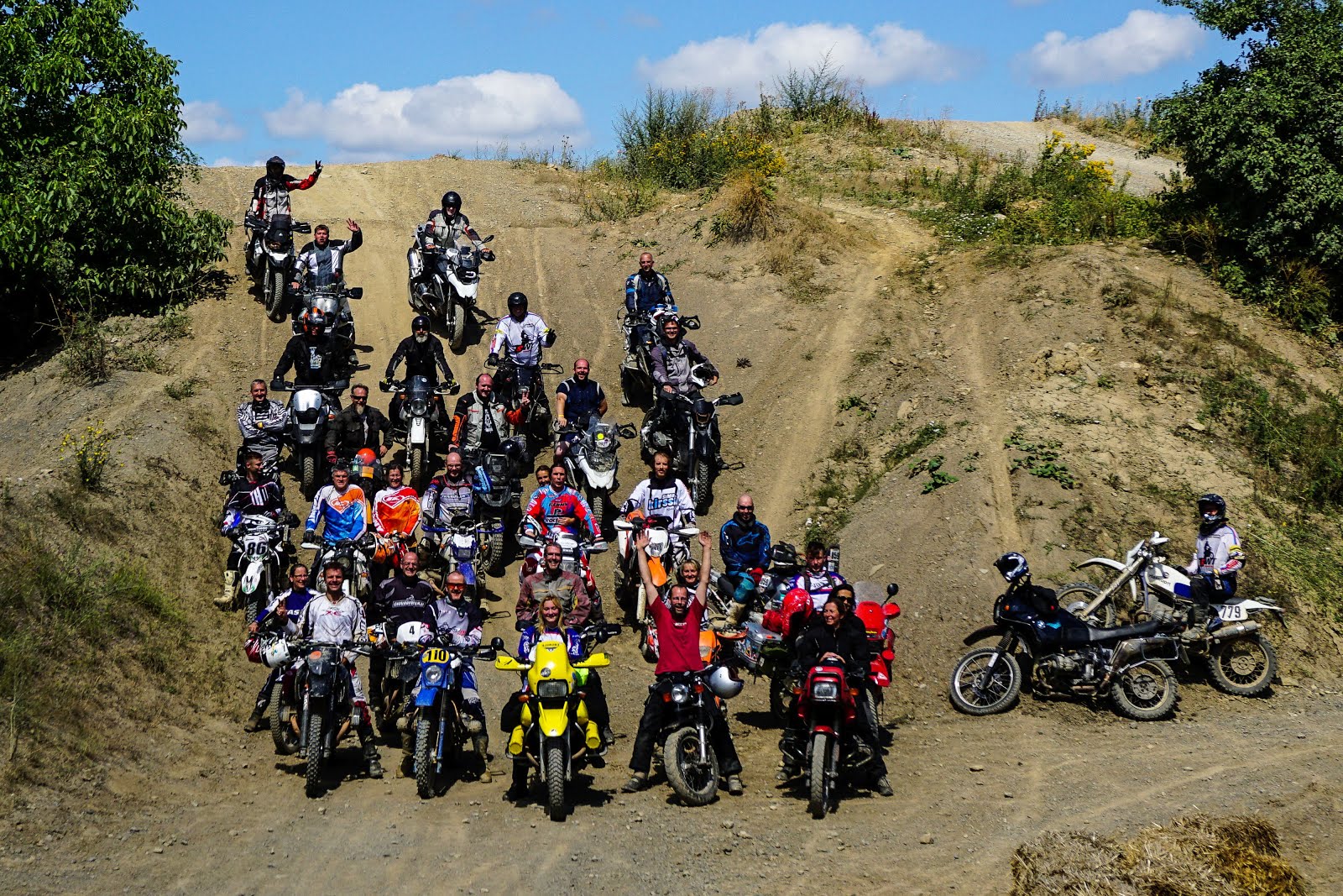 EnduroBoxer Treffen 2015