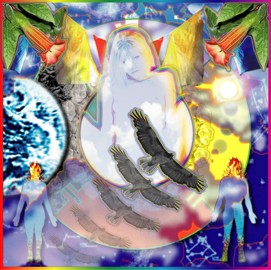 Image Maya Blog Visionary, Shamanic and Spiritual Art Goddesses of