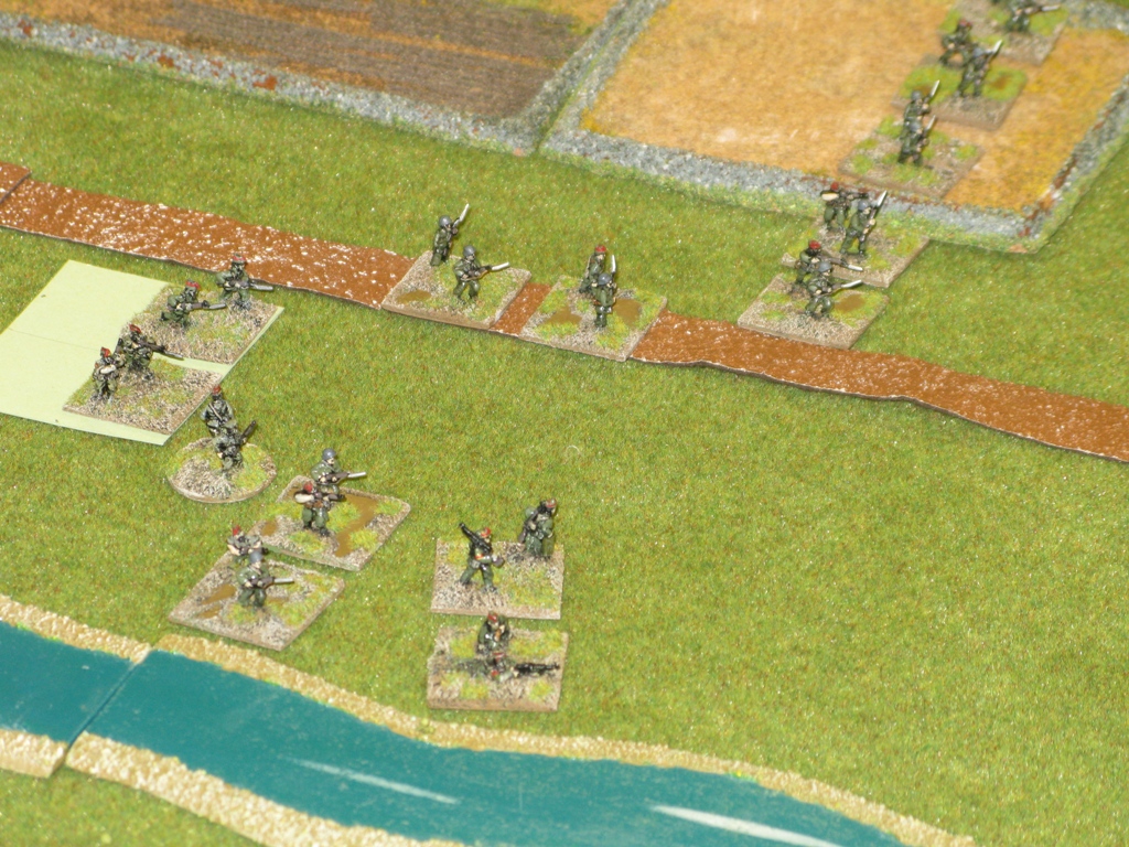 Jim's Wargames Workbench 15mm Spanish Civil War Game