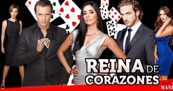 Telenovelas Mania: El estreno de "Reina de corazones"