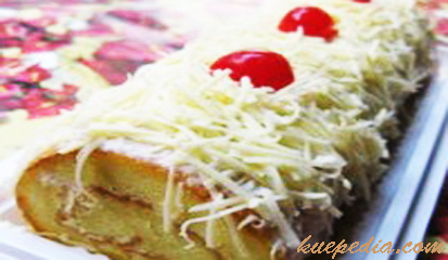 Resep Untuk Membuat Kue Rol Keju Kue Rol Keju