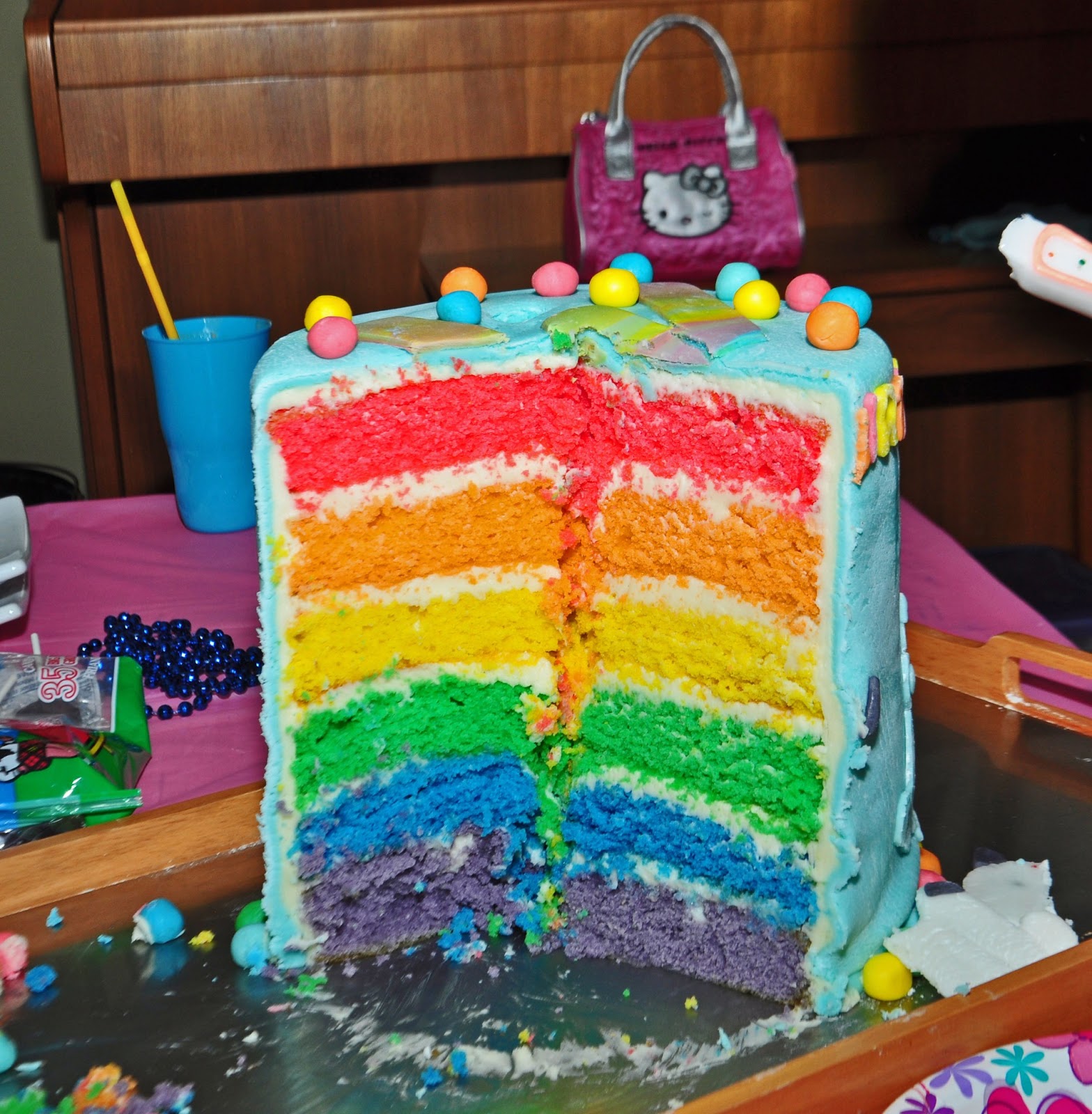 Never A Dull Moment: Webkinz Birthday Cake (Mikayla's 7th Birthday)