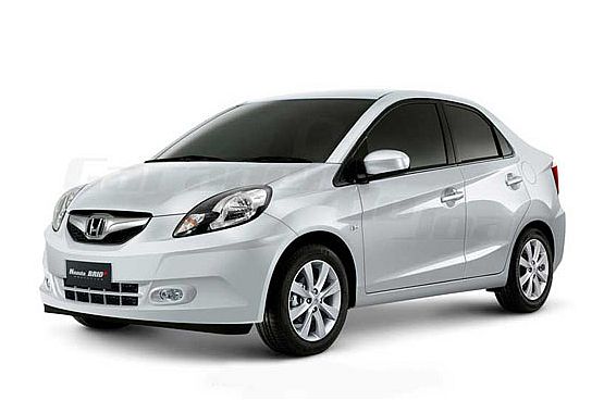 Honda Brio Sedan Honda Brio indonesia