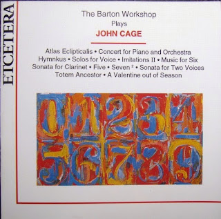 John Cage, The Barton Workshop Plays John Cage