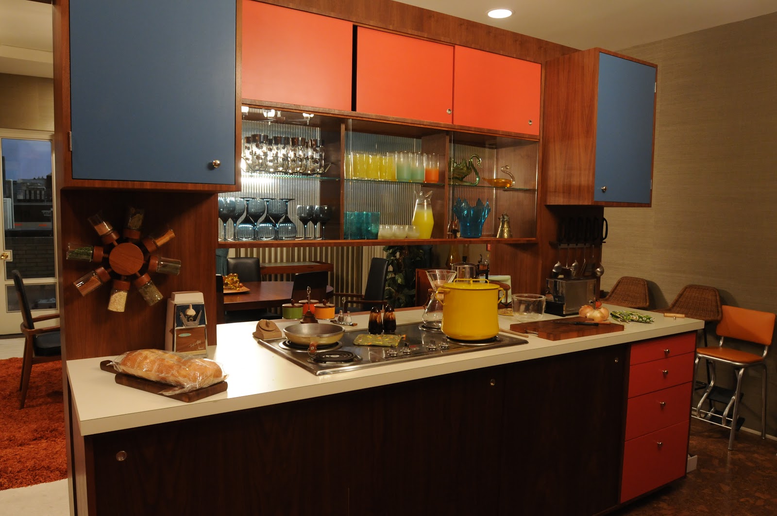 The Style Examiner Inside Don Draper’s Apartment