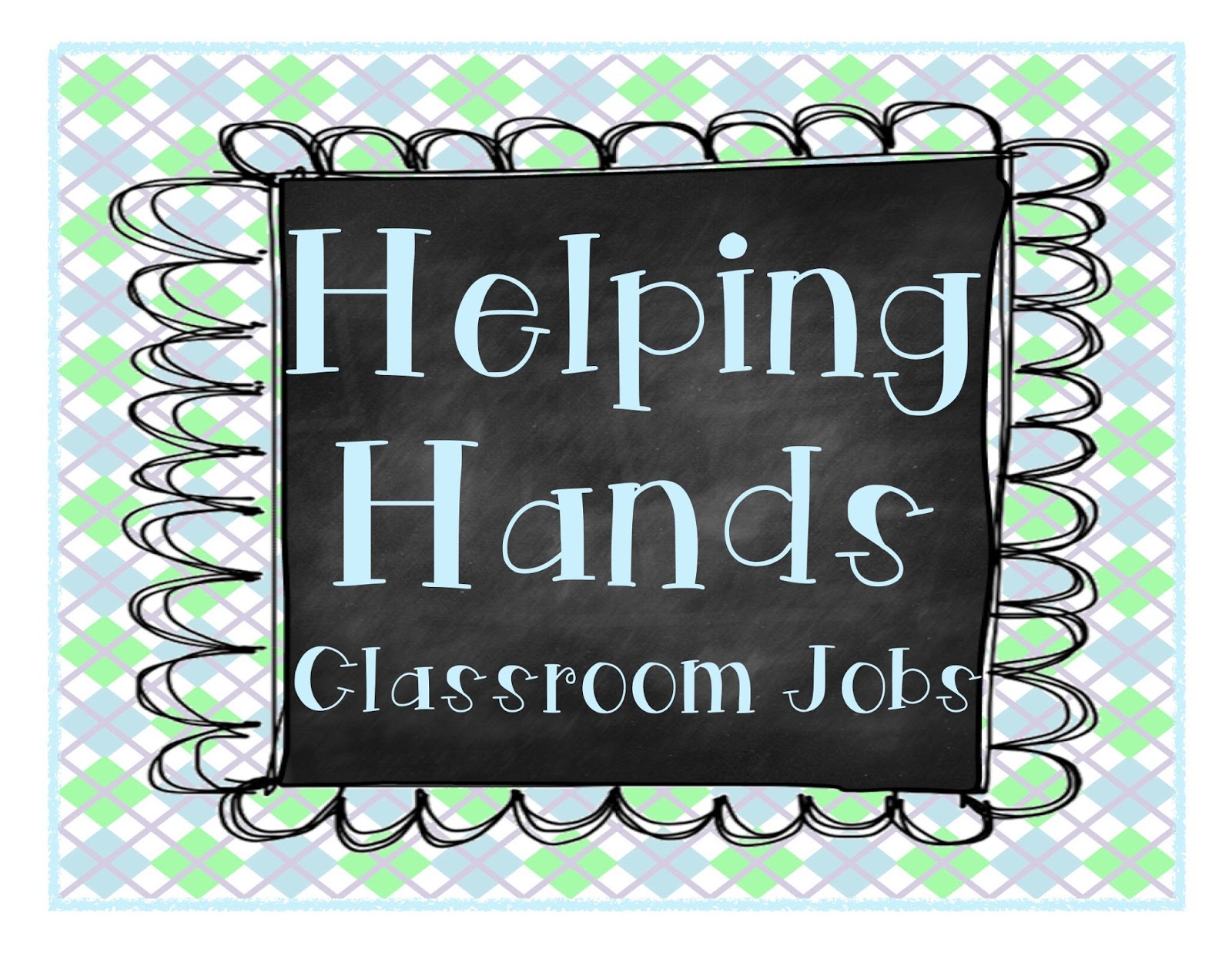 classroom chalkboard theme