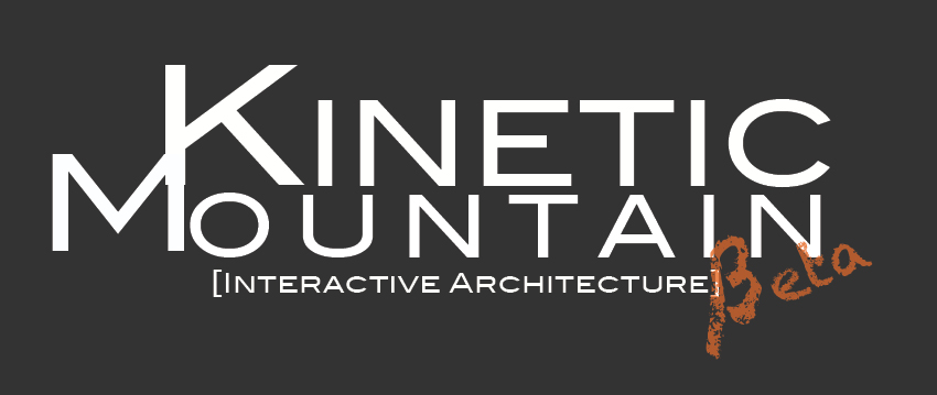 Kintetic Mountain [Interactive Architecture]