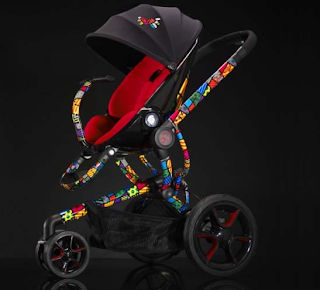 exotic baby strollers