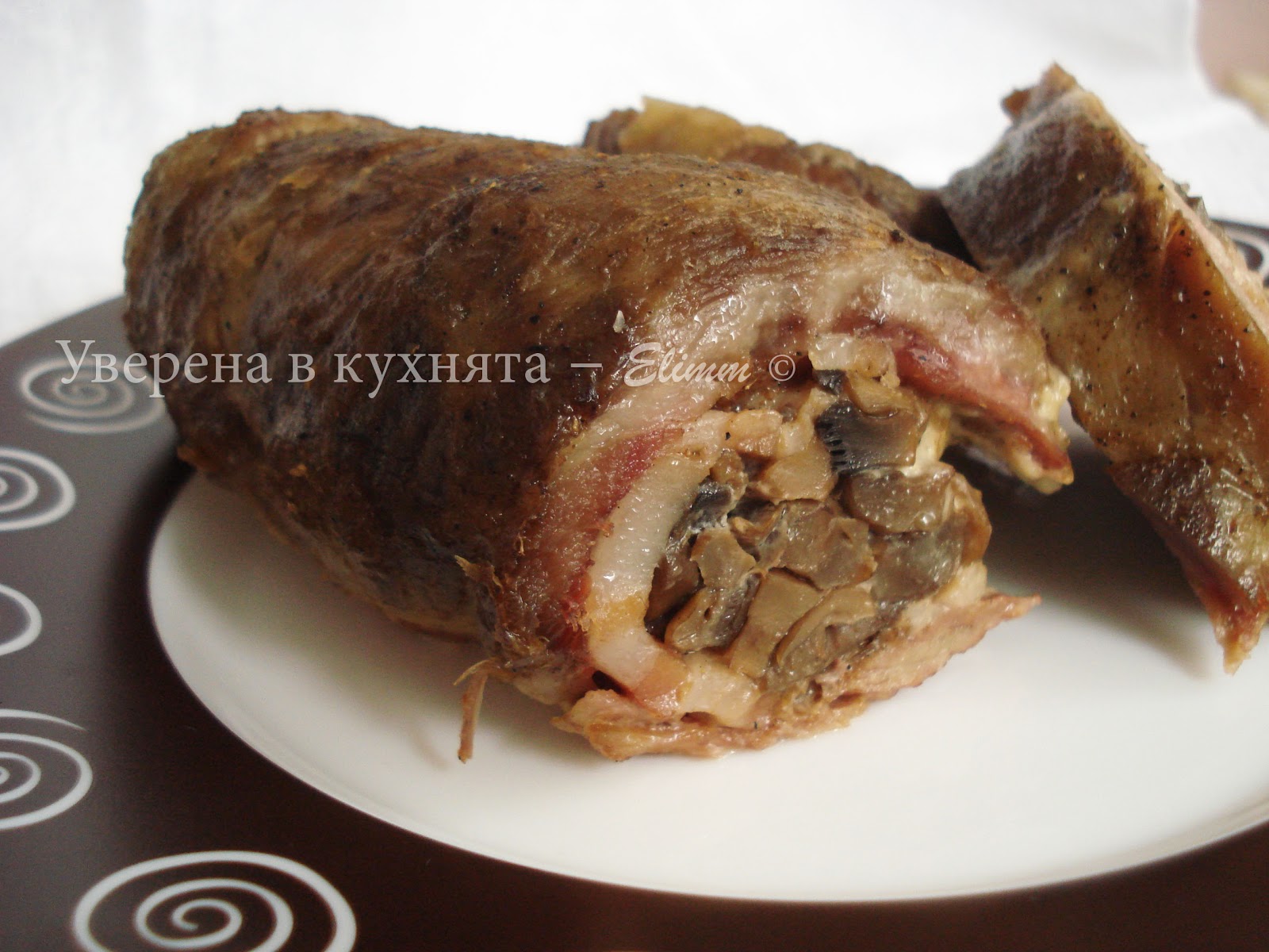 Рецепта заСвинско руло - Уверена в кухнята