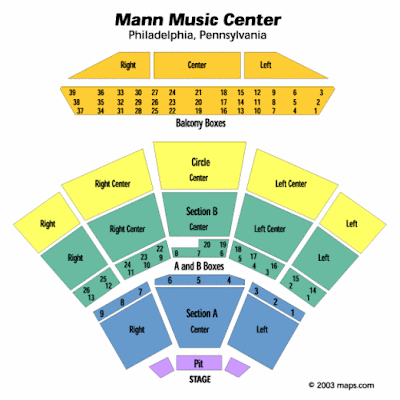 e911 mann music center seating chart railers seating chart