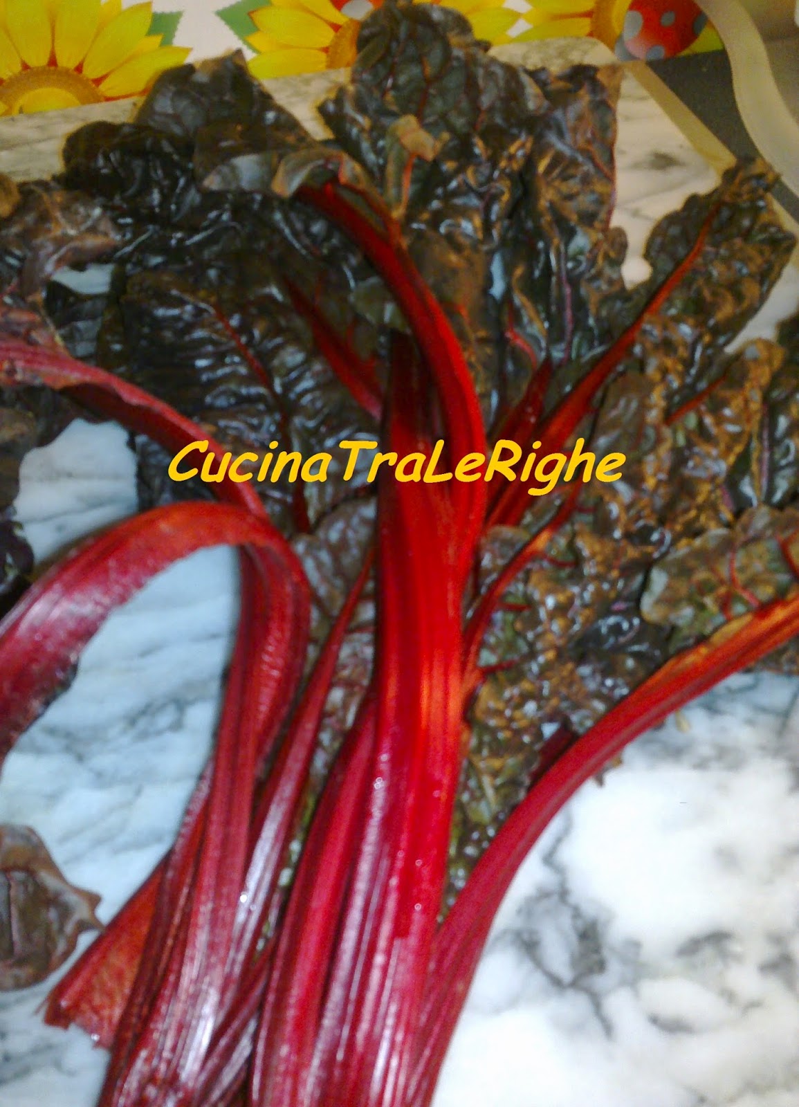 Cucina Tra Le Righe Rosso Bietola