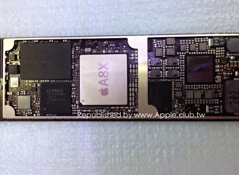 New circuit board photo reiterates iPad Air 2 may have faster A8X chip with 2GB of RAM