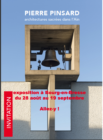 Pierre Pinsard, architecture sacrée