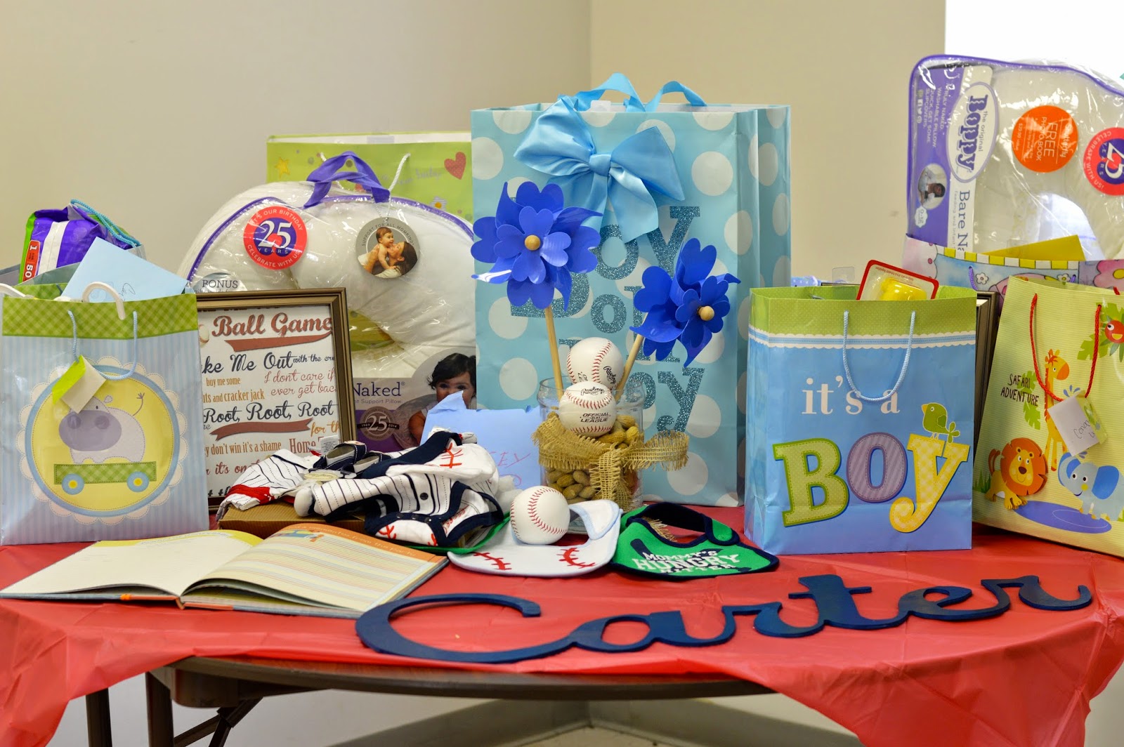 The Journey of Parenthood...: Carter's Baby Shower