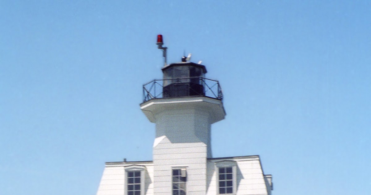 New England Lighthouses Penfield Reef Lighthouse (CT) reverting to the