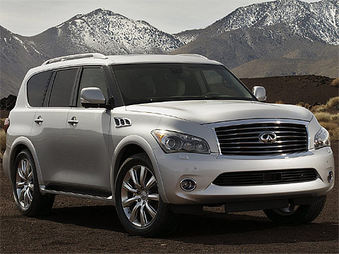 2011 INFINITI QX