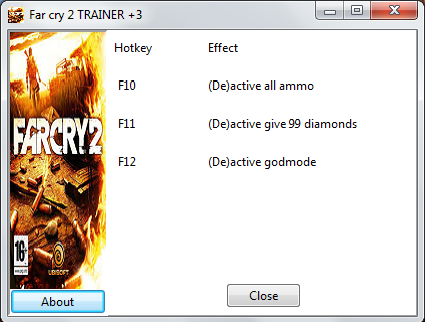 Far Cry 2 Trainer Download Free