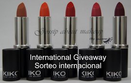 Kiko international giveaway