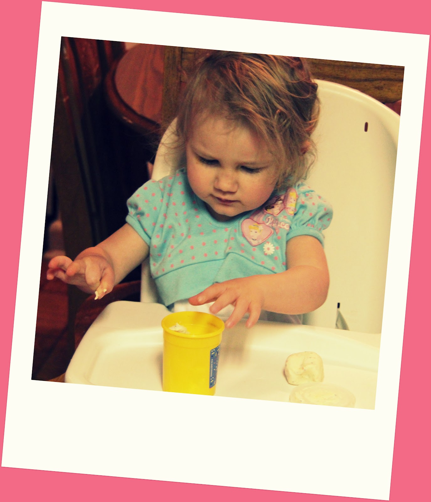 The Philosopher's Wife Teaching Time for ToddlersPlaydoh