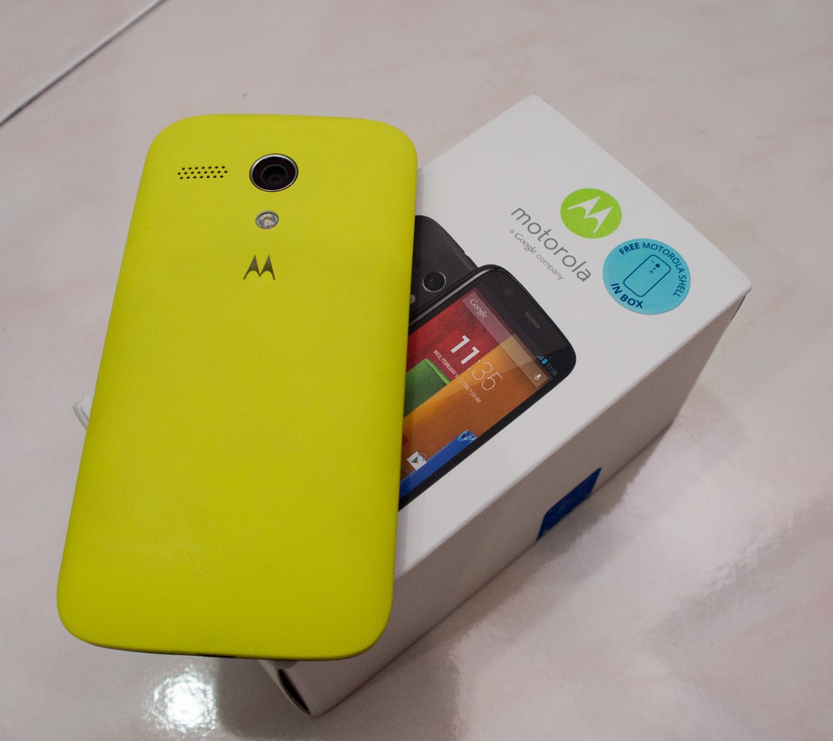 Motorola Moto G4 Play: Unboxing and first impressions