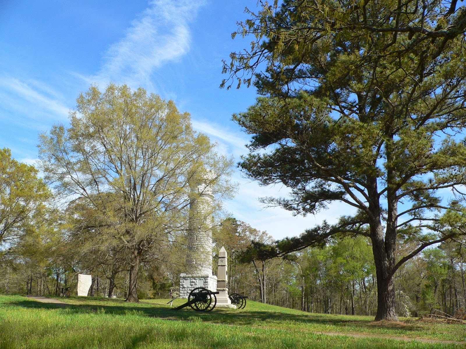 Ancestral Ties Chattanooga,Tennessee and Chickamauga, Battlefield, 1863, 1883, 2014.
