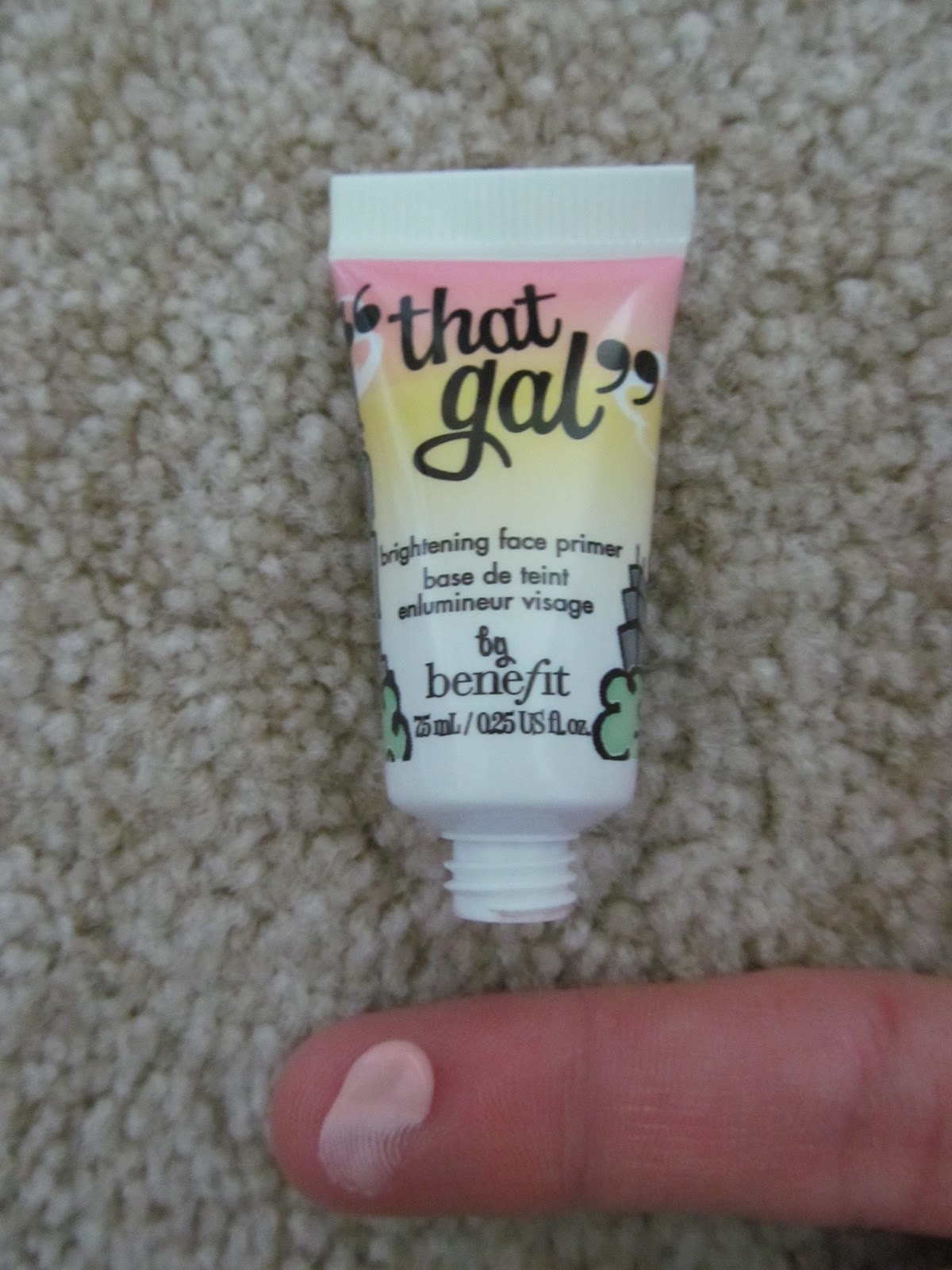 Benefit SomeKindOf Gal Primer REVIEW Absolutely Airs