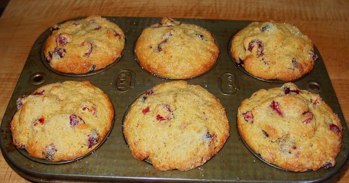 mason jars to muffin tins Cranberry Orange Muffins
