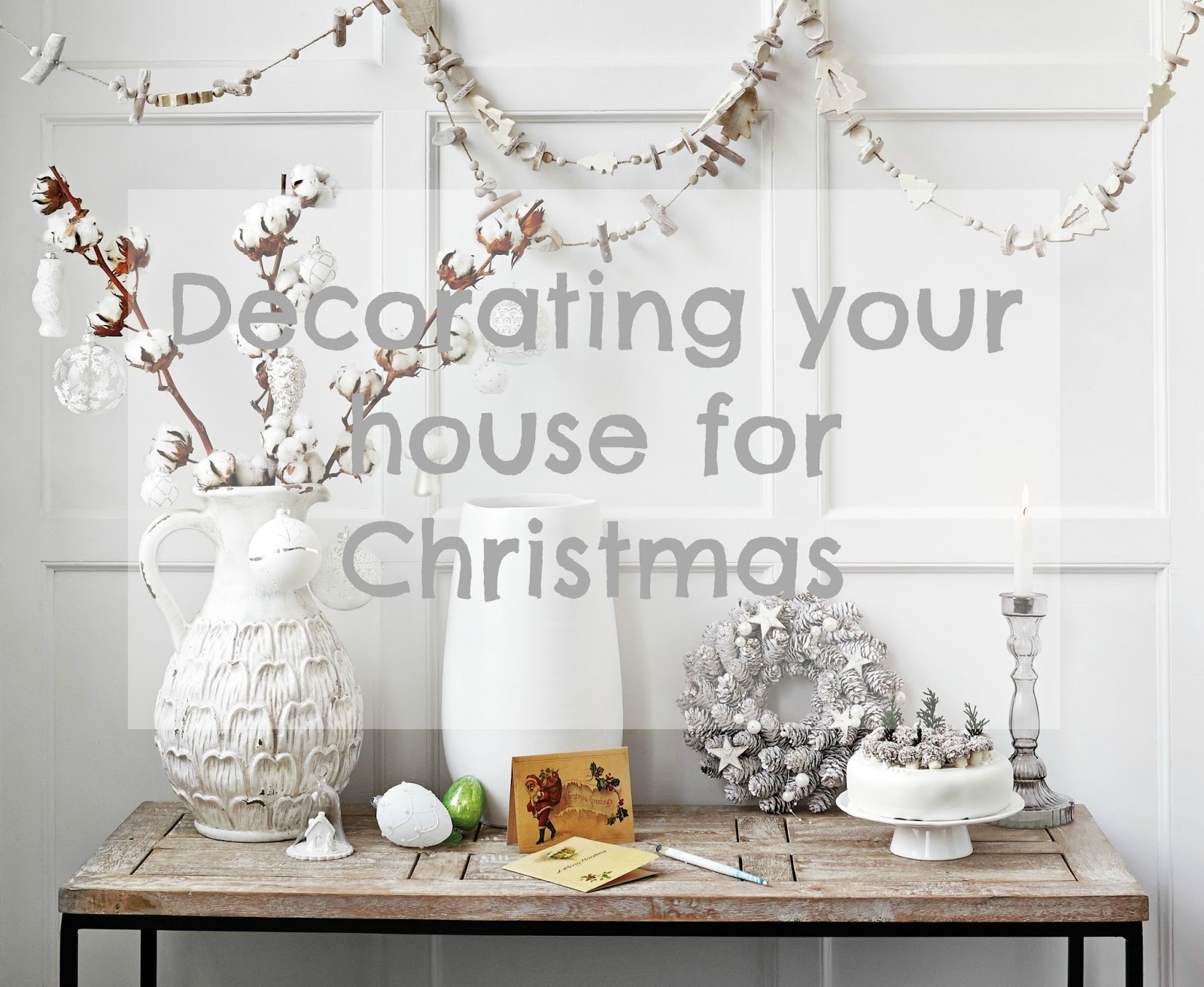 Lifestyle Decorating your house for Christmas Lilla Loves
