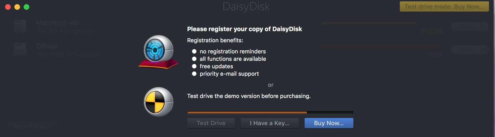Daisydisk Mac License Key