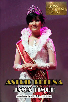 Kumpulan Foto Astrid Ellena Miss Indonesia 2011 Seorang Mahasiswi Model