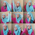 Kumpulan Tutorial Cara Memakai Jilbab Modern Style 2016