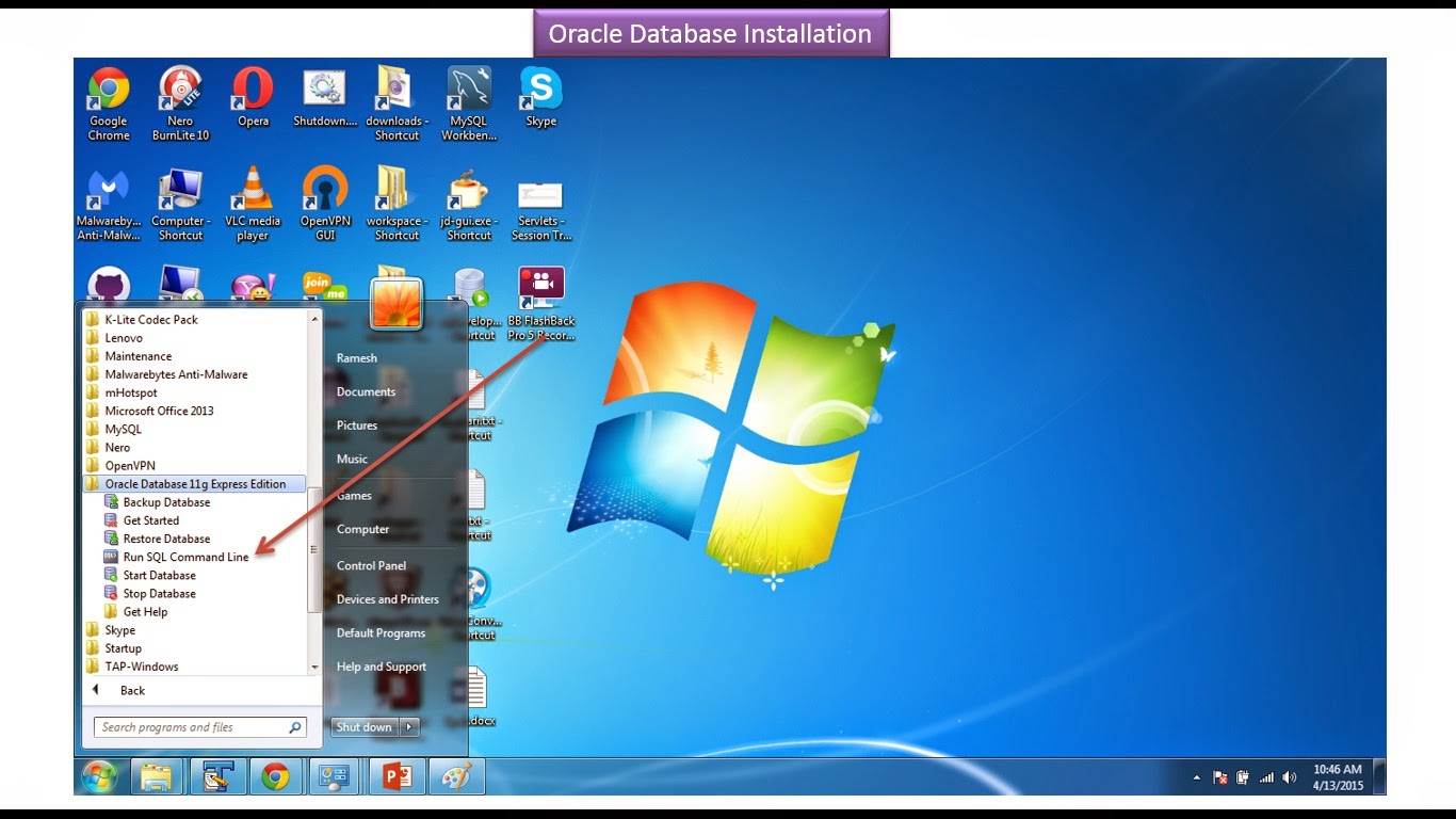 installez le serveur http Oracle sur le pare-feu centos