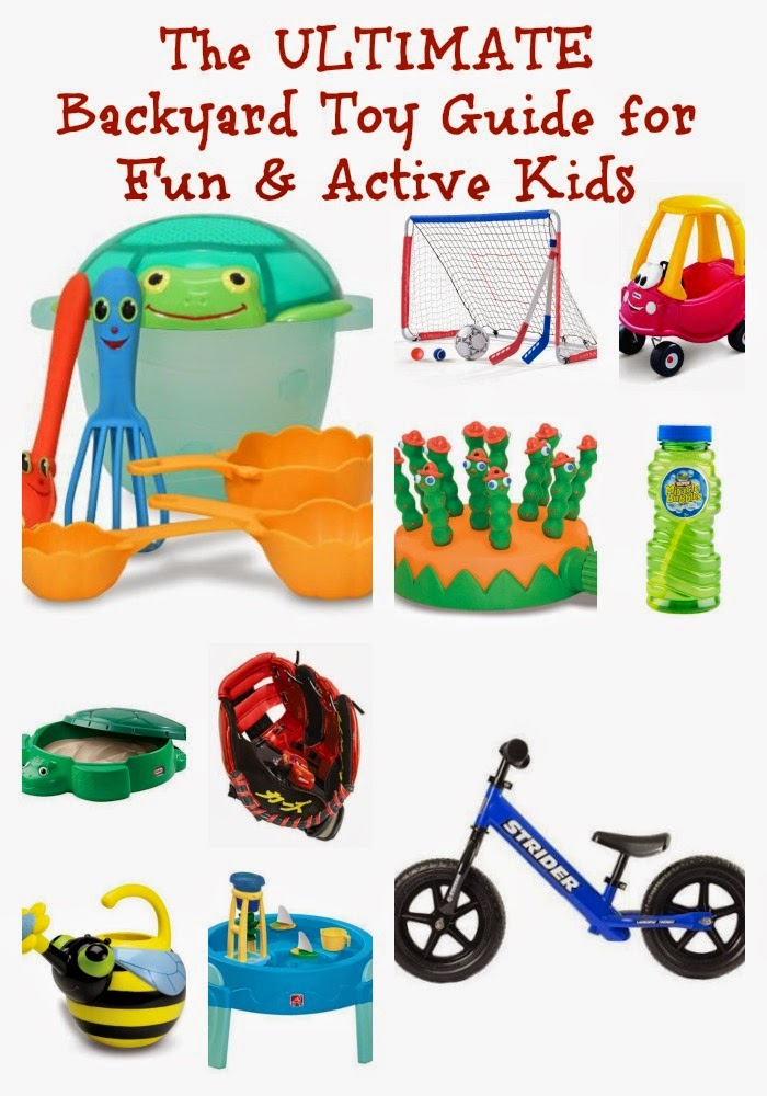 The Ultimate Backyard Toy Guide for Fun & Active Kids The Chirping The Ultimate Backyard Toy Guide for Fun & Active Kids The Chirping