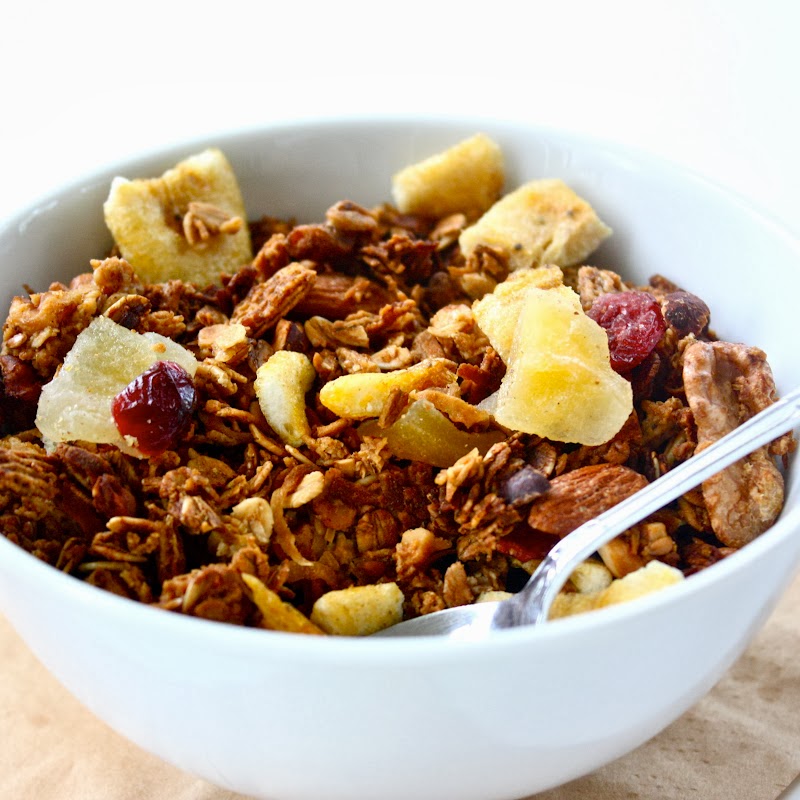 tropical hawaiian granola Cannella Vita