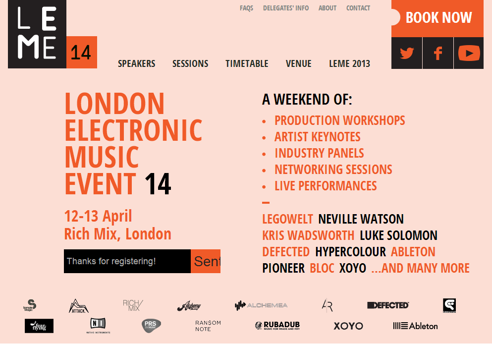 London Electronic Music Event Event Review The Vibe Guide