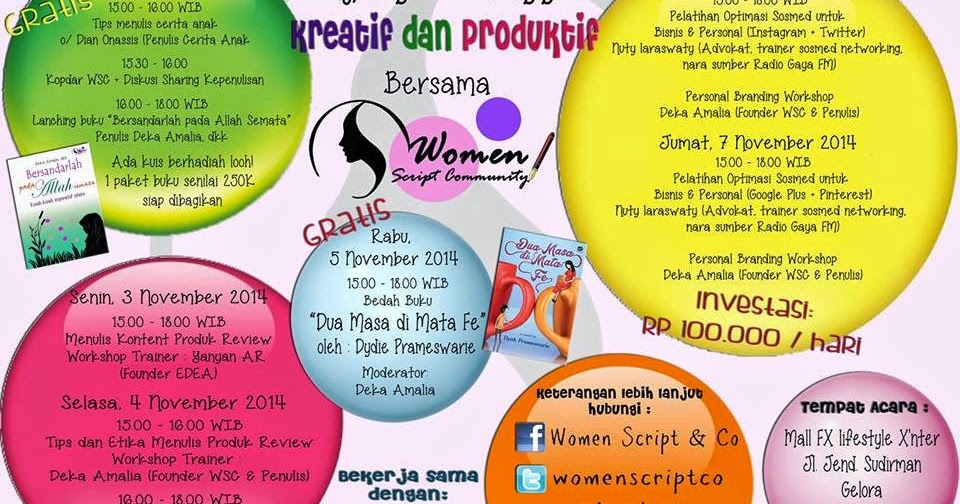 Dunia Dian Onasis Sharing Kepenulisan Bicara Tentang Tips Menulis Cerita Anak