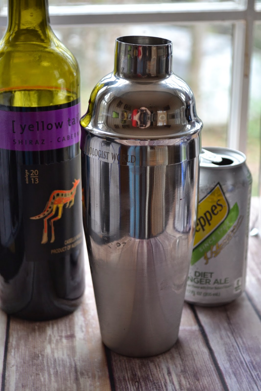 Red Wine Berry Cooler