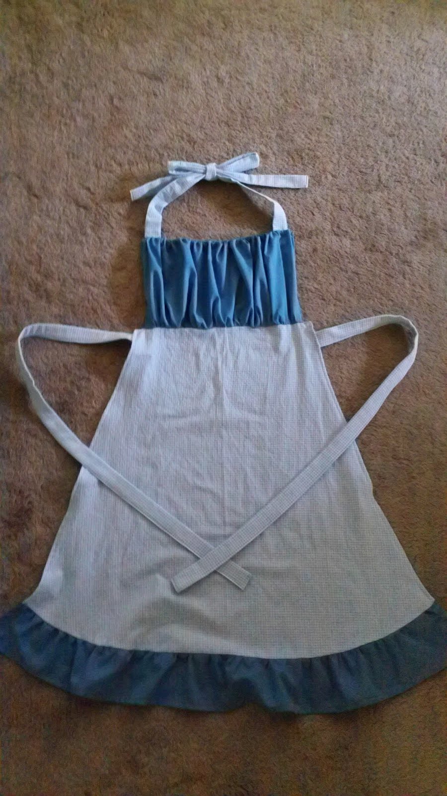 A Crafty Cook Apron