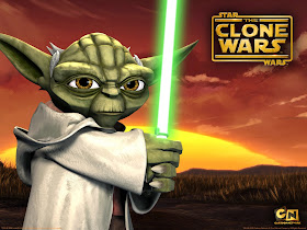 The Clone Wars Yoda Cartoon Network