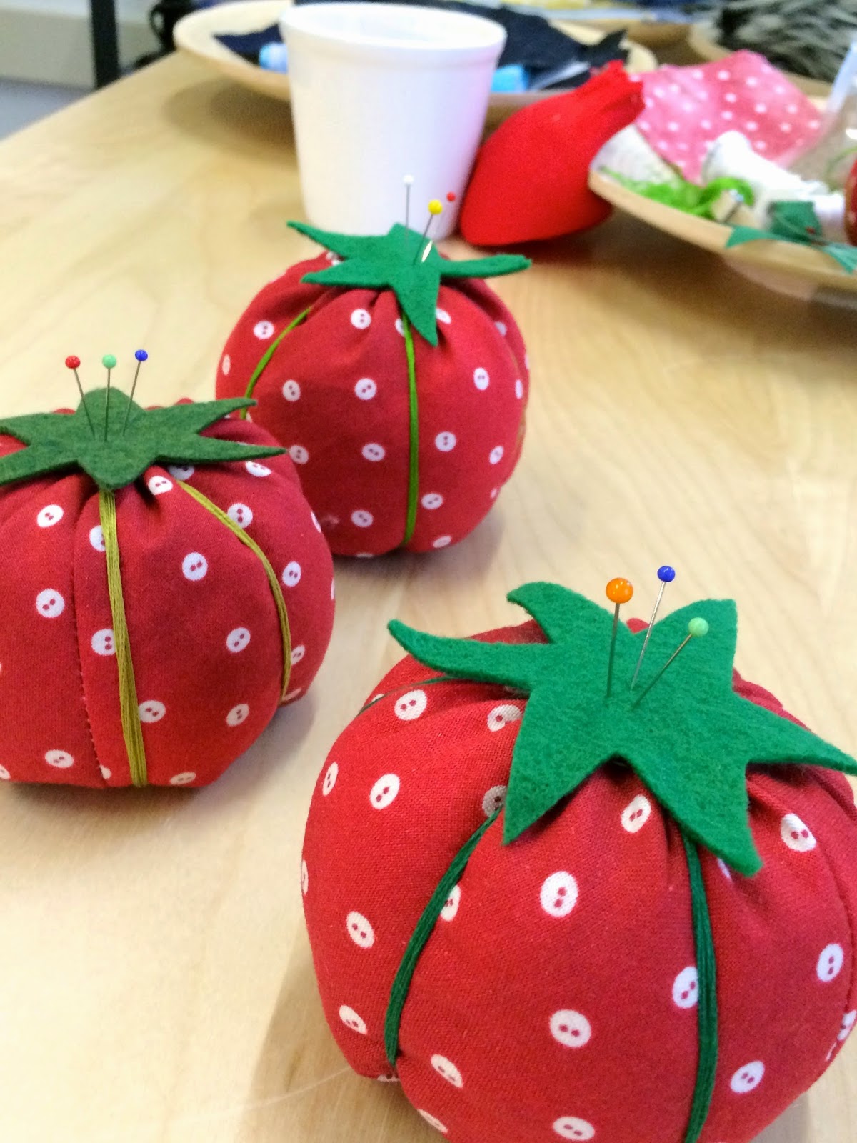 Pincushion Experiment